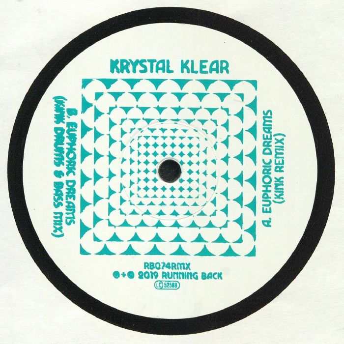 Krystal Klear Euphoric Dreams (Kink remixes)