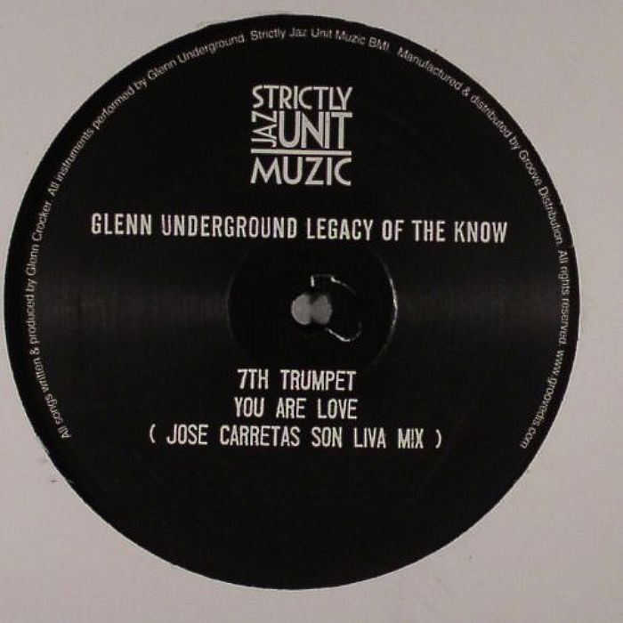 Glenn Underground – Legacy Of The Know vinyl cover