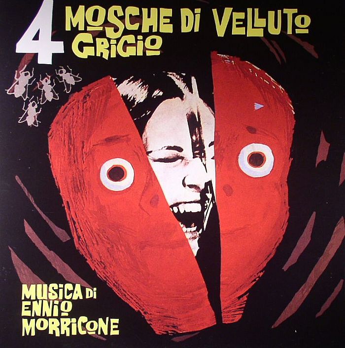 Ennio Morricone 4 Mosche Di Velluto Grigio (reissue)