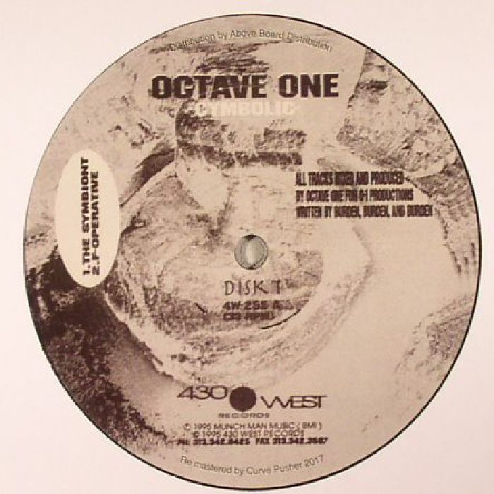 Octave One Cymbolic (reisssue)