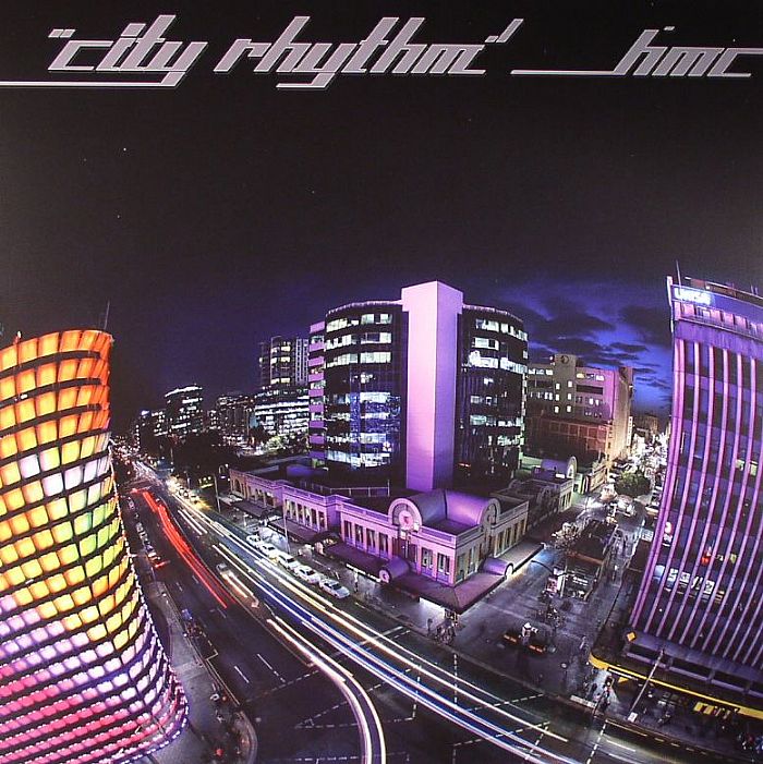 DJ Hmc – City Rhythm vinyl cover