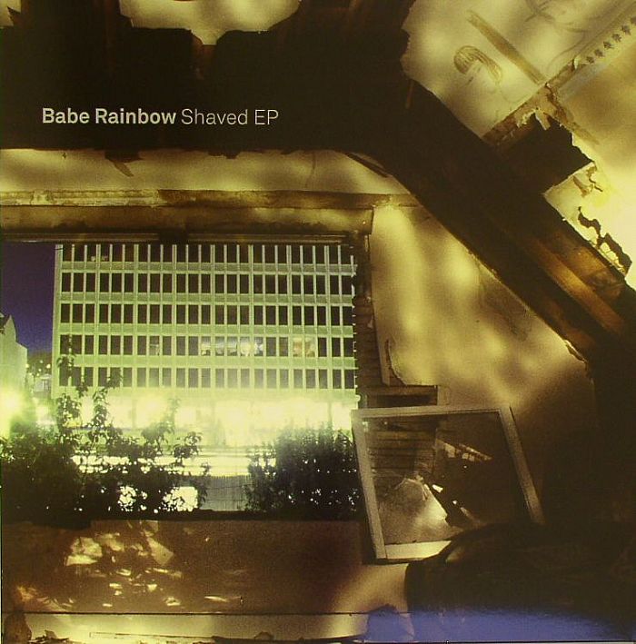 Babe Rainbow – Shaved EP vinyl cover