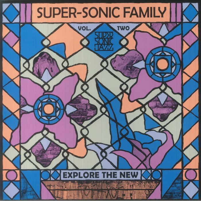 Super Sonic Jazz Vinyl