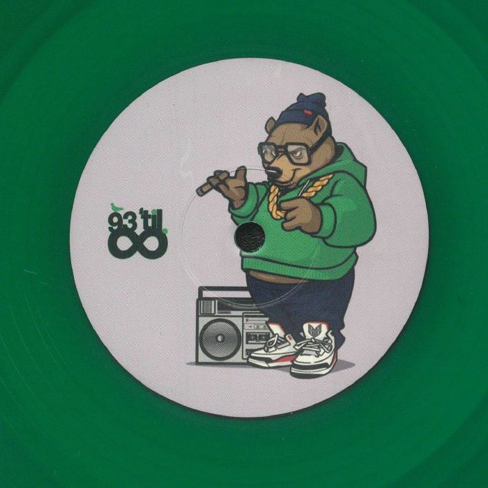 Vibez 93 – Flights Booked EP vinyl cover