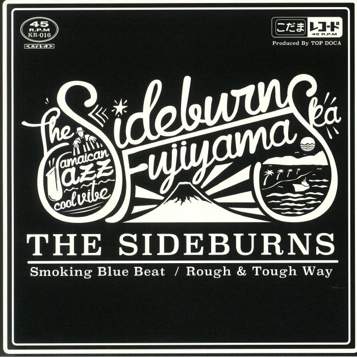The Sideburns Smoking Blue Beat