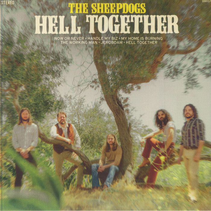 The Sheepdogs – Hell Together vinyl cover