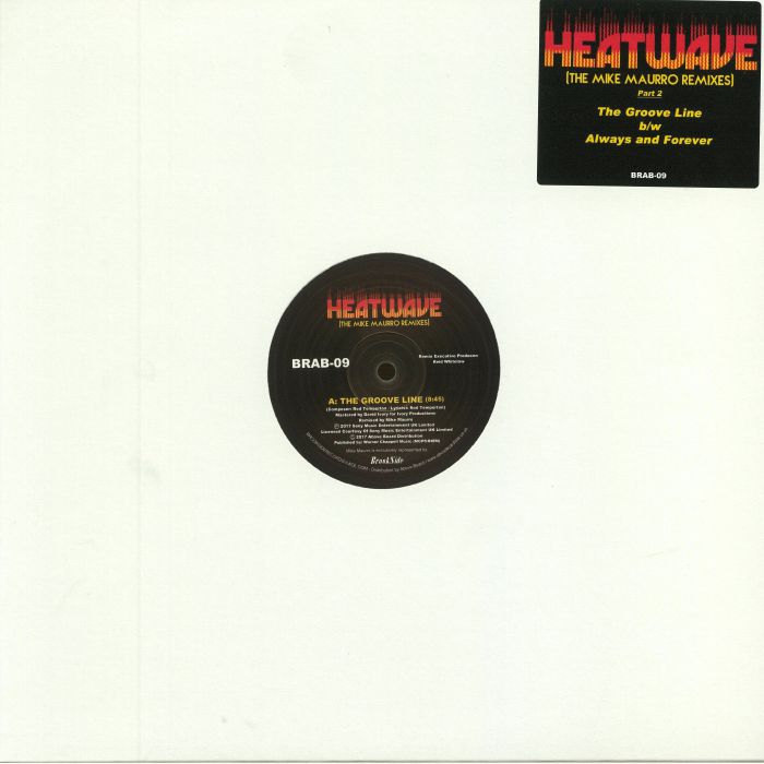 Heatwave The Mike Maurro Remixes Part 2