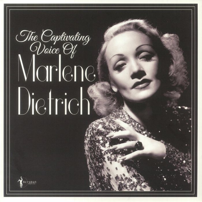 Marlene Dietrich Captivating Voice Of Marlene Dietrich
