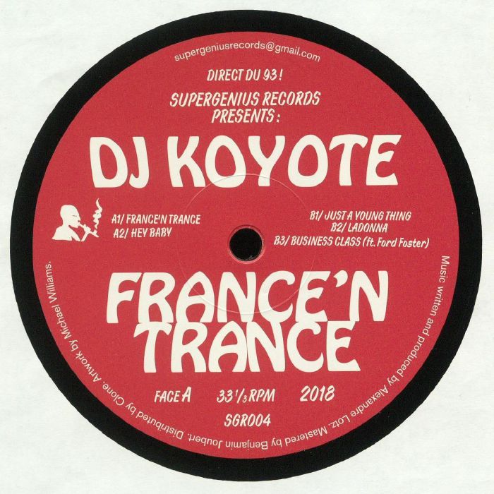 DJ Koyote Francen Trance