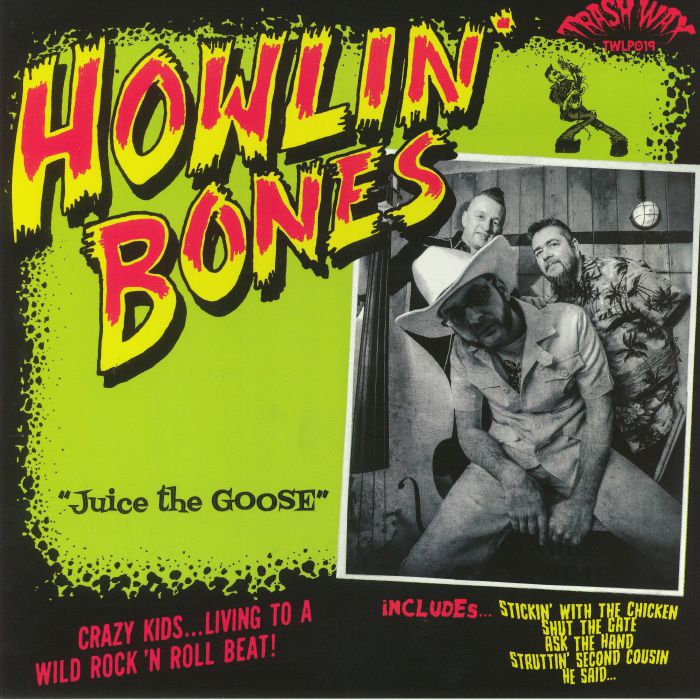 Howlin Bones Vinyl