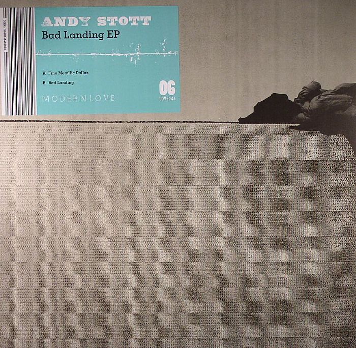 Andy Stott Bad Landing EP
