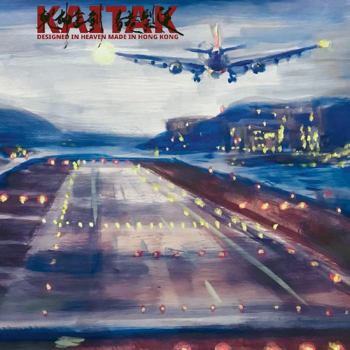 Kai Tak – Designed In Heaven Made In Hong Kong vinyl cover