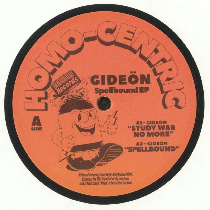 Gideon Spellbound EP