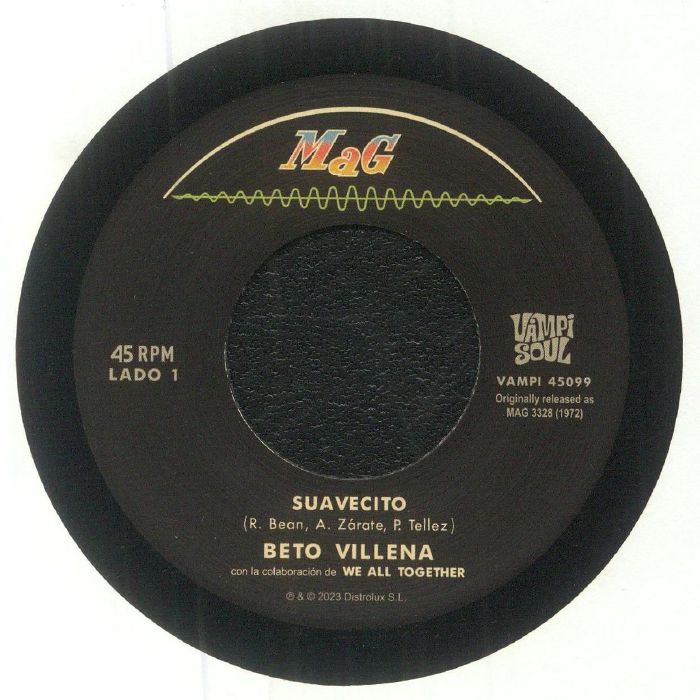 Beto Villena Vinyl