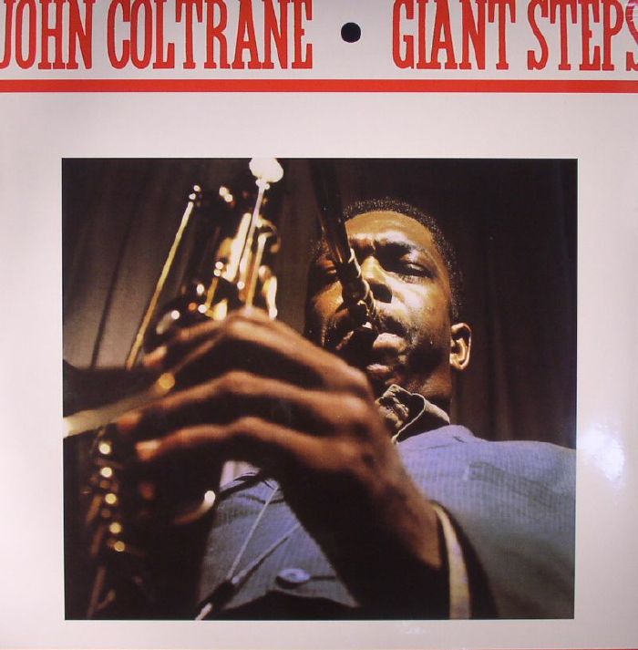 John Coltrane Giant Steps (reissue)