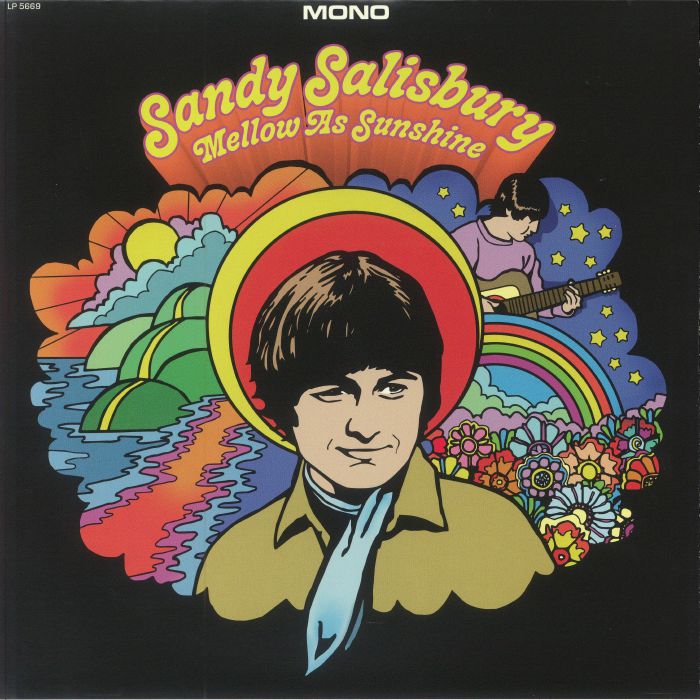 Sandy Salisbury Mellow As Sunshine (mono)