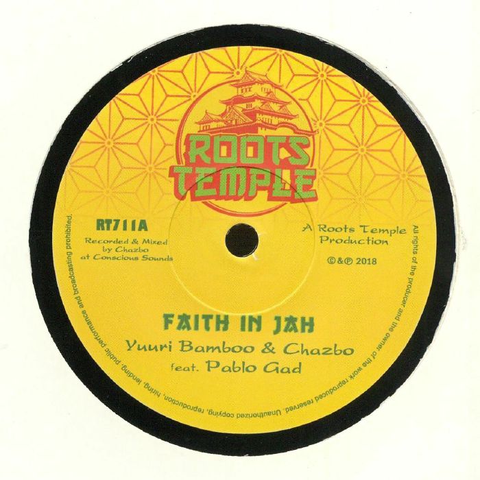 Yuuri Bamboo | Chasbo | Pablo Gad Faith In Jah