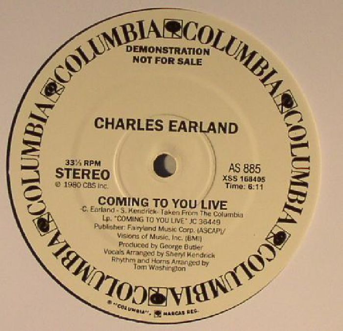 Charles Earland Coming To You Live (remastered)