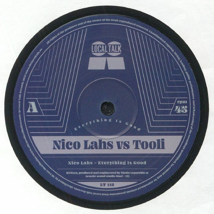 Nico Lahs | Tooli Everything Is Good