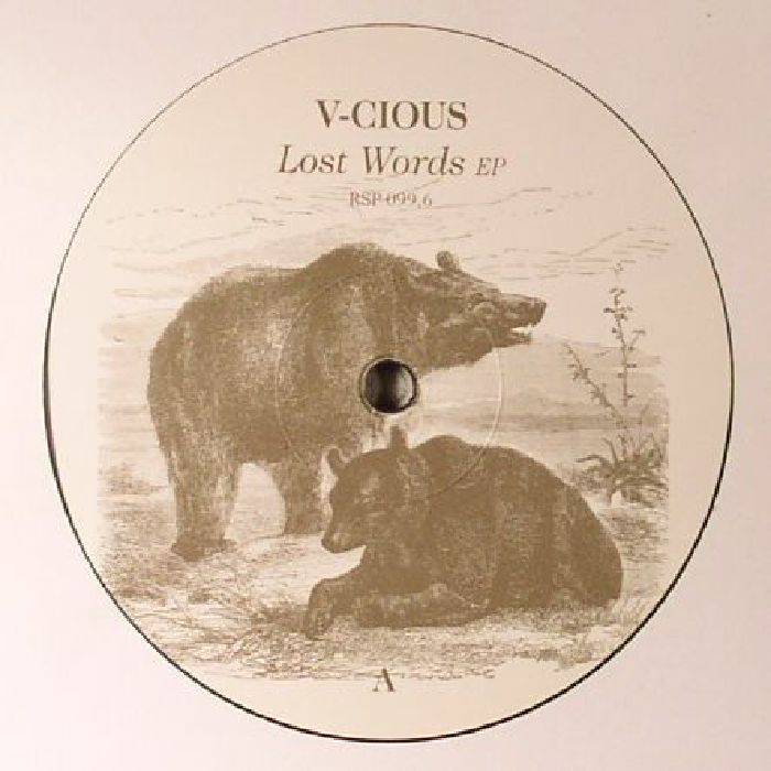 V Cious Lost Words EP