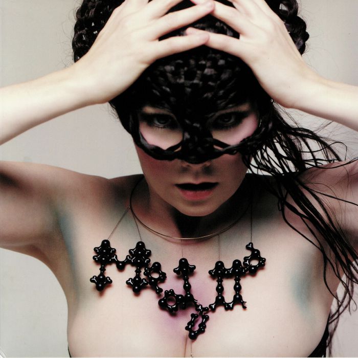 Bjork – Medulla (reissue) vinyl cover