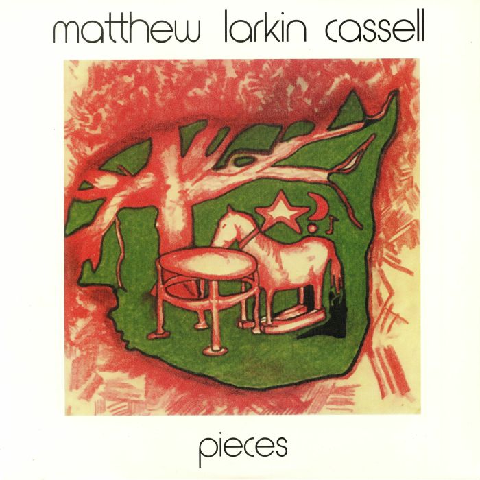 Matthew Larkin Cassell – Pieces vinyl cover