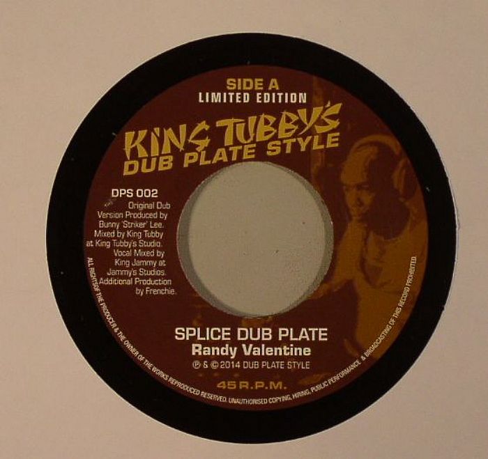 Randy Valentine | Captain Sinbad | King Jammy | King Tubby Splice Dub Plate