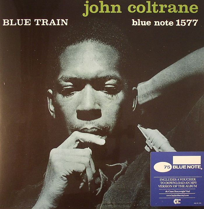 John Coltrane Blue Train (Blue Note 75th anniversary reissue)