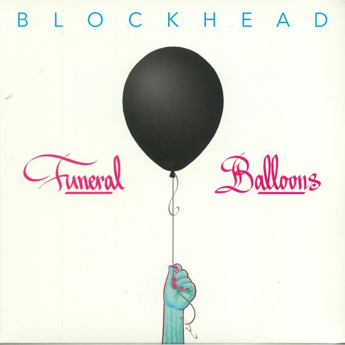 Blockhead Funeral Balloons