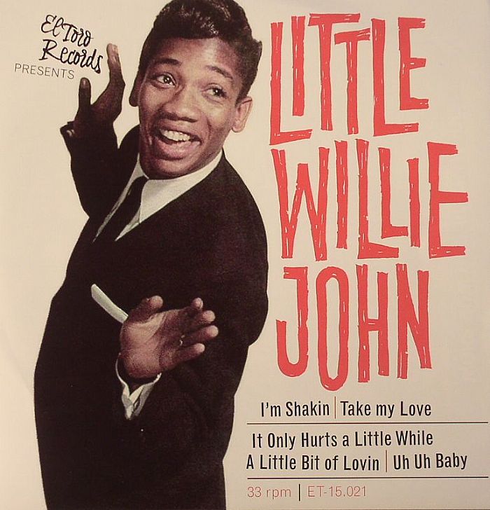 Little Willie John – Im Shakin vinyl cover