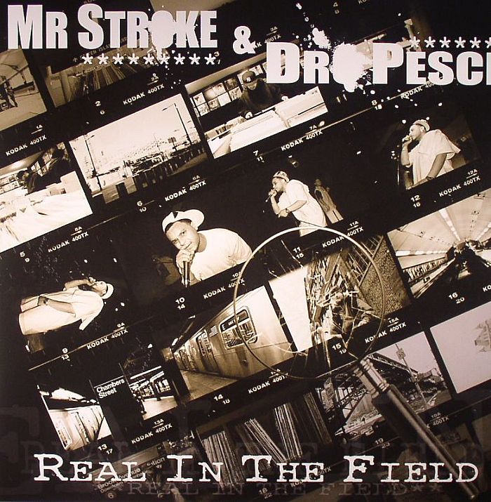 Mr Stroke Vinyl