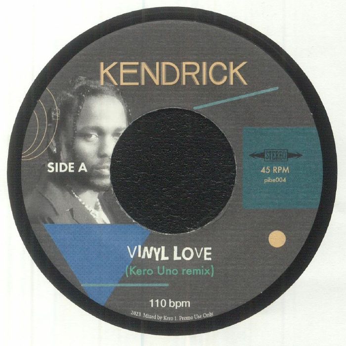 Kendrick Lamar Vinyl Love (Kero Uno remix)