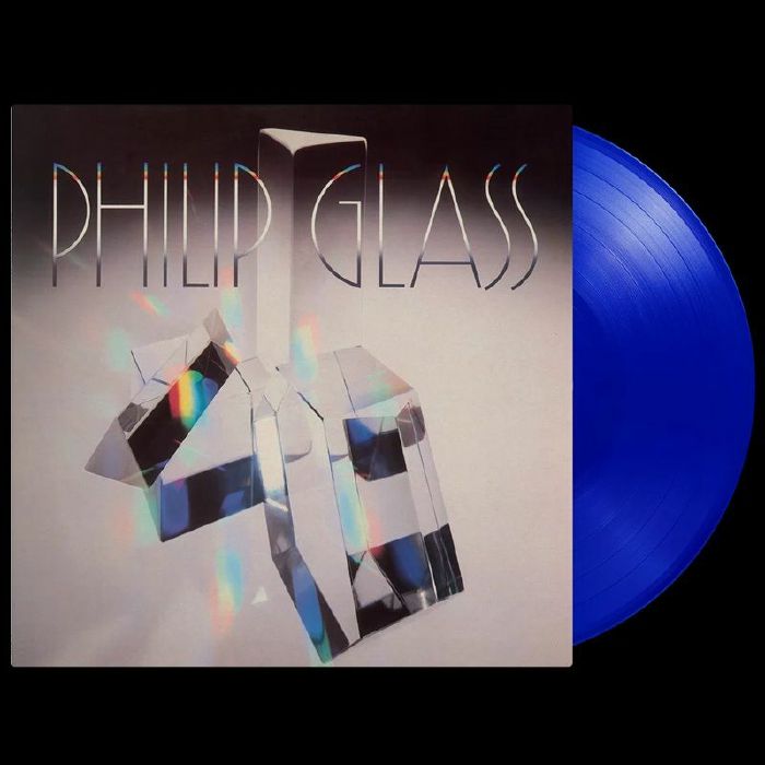 Philip Glass – Glassworks vinyl cover