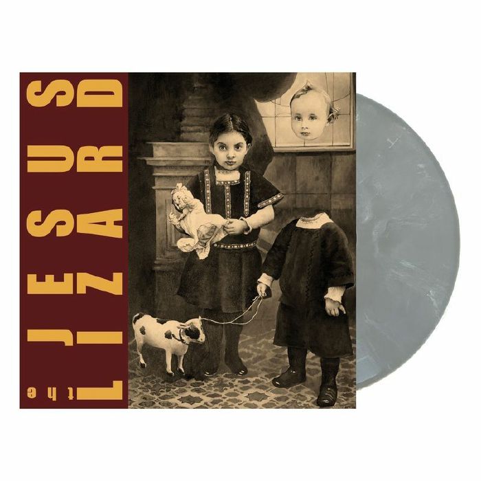 The Jesus Lizard – Rack vinyl cover