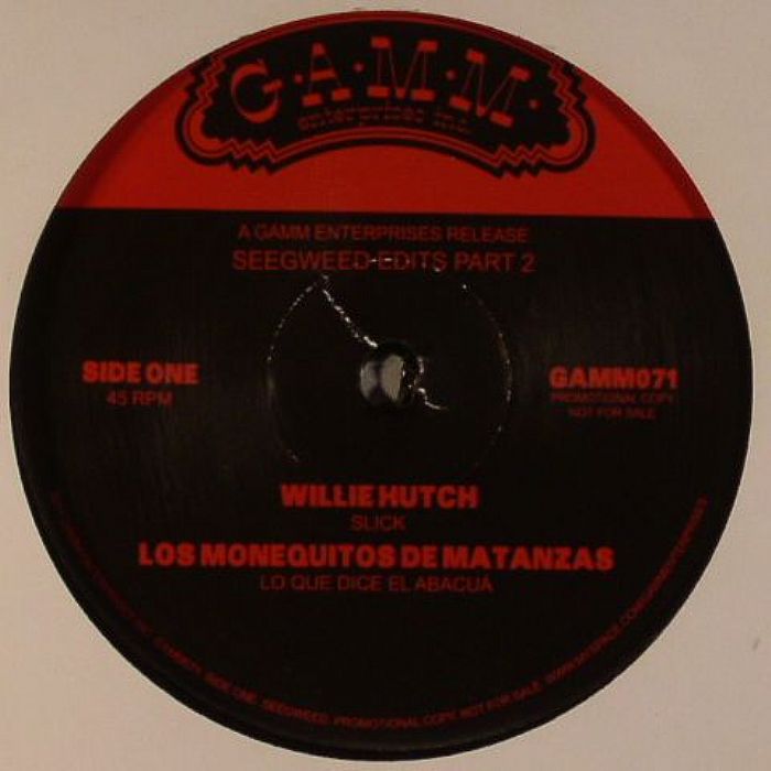 Willie Hutch | Los Monequitos De Matanzas | Lou Bond Seegweed Edits Part 2