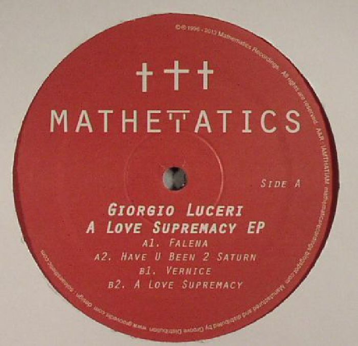 Giorgio Luceri A Love Supremacy EP