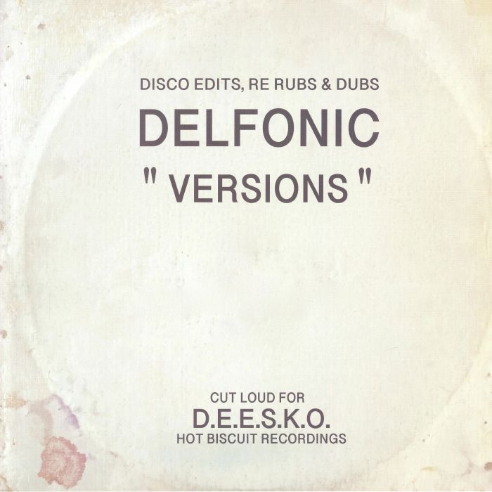 Delfonic – Versions vinyl cover