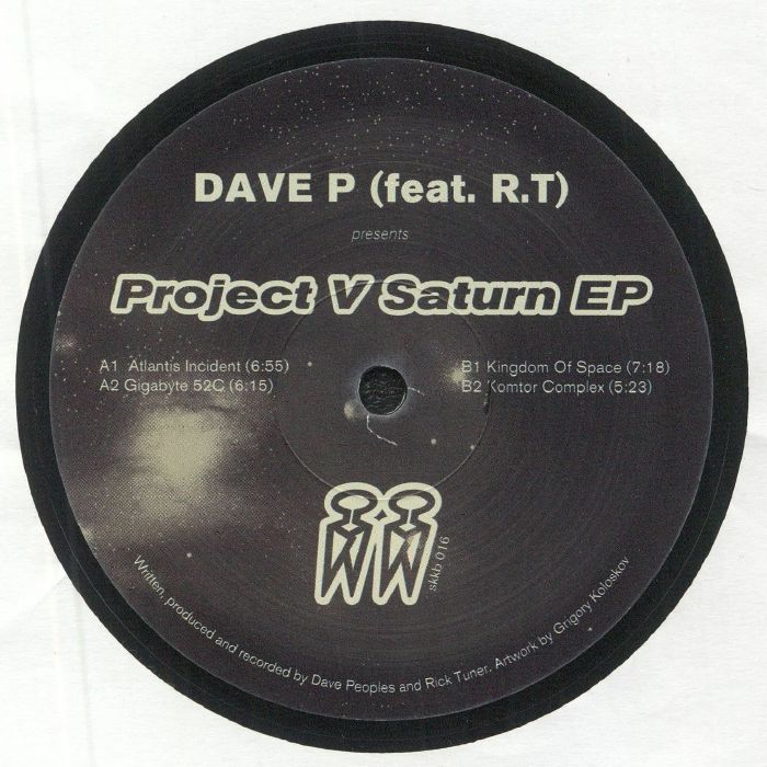 Dave P | Rt Project V Saturn EP