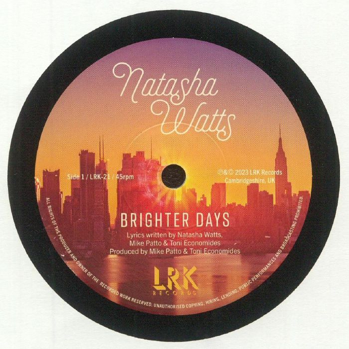 Natasha Watts Brighter Days