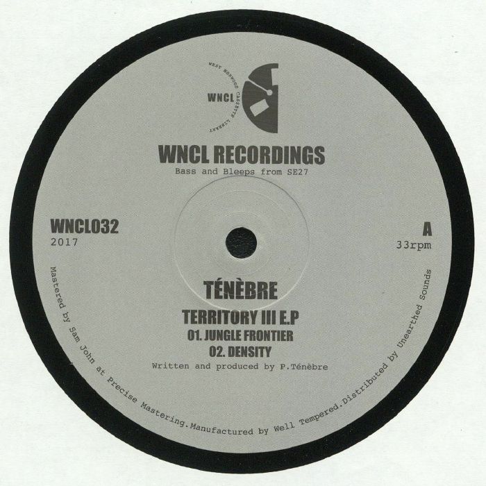 Tenebre Territory III EP