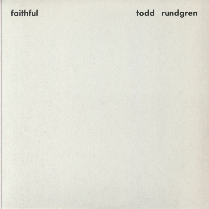 Todd Rundgren Faithful