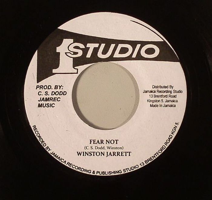 Winston Jarrett | Sound Dimension Fear Not