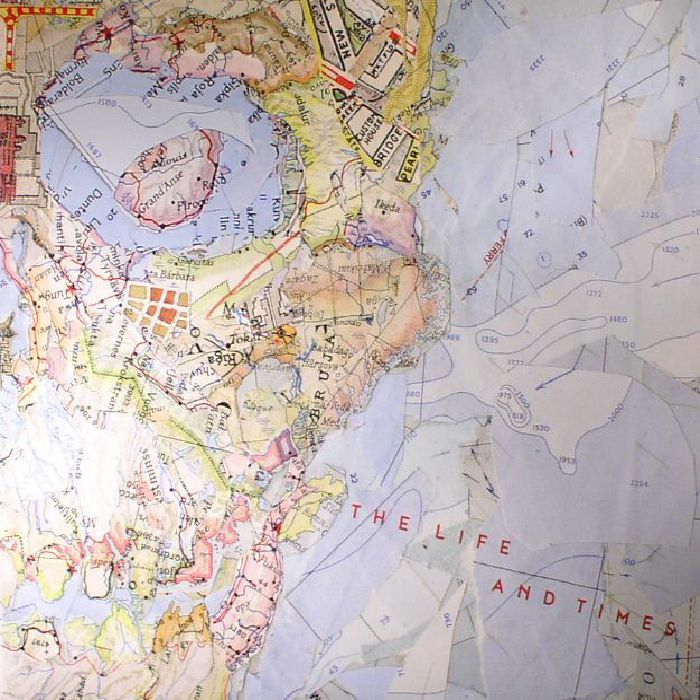 The Life and Times Skull Map