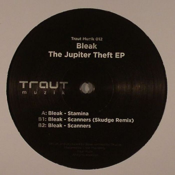 Bleak The Jupiter Theft EP
