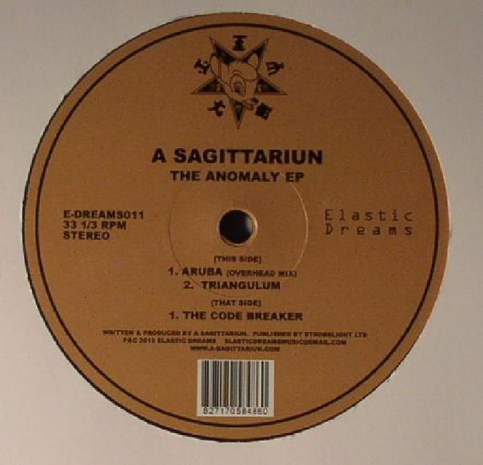 A Sagittariun The Anomaly EP