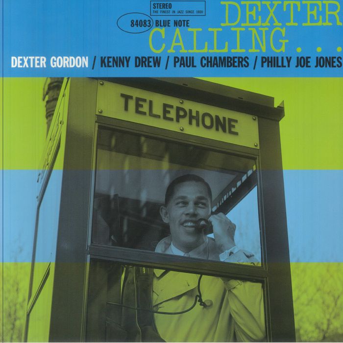 Dexter Gordon – Dexter Calling (Blue Note Tone Poet Series) vinyl cover