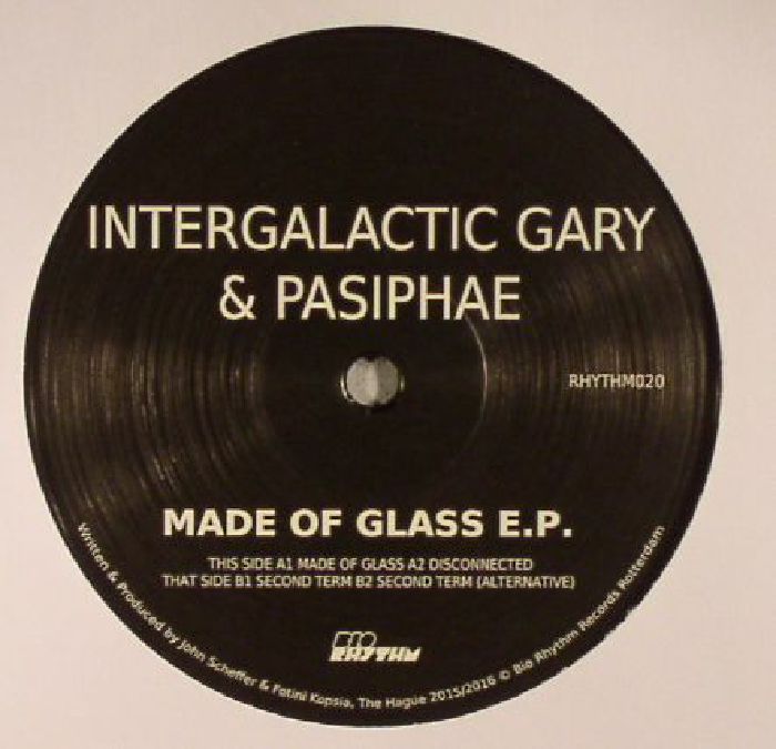 Intergalactic Gary | Pasiphae Made Of Glass EP