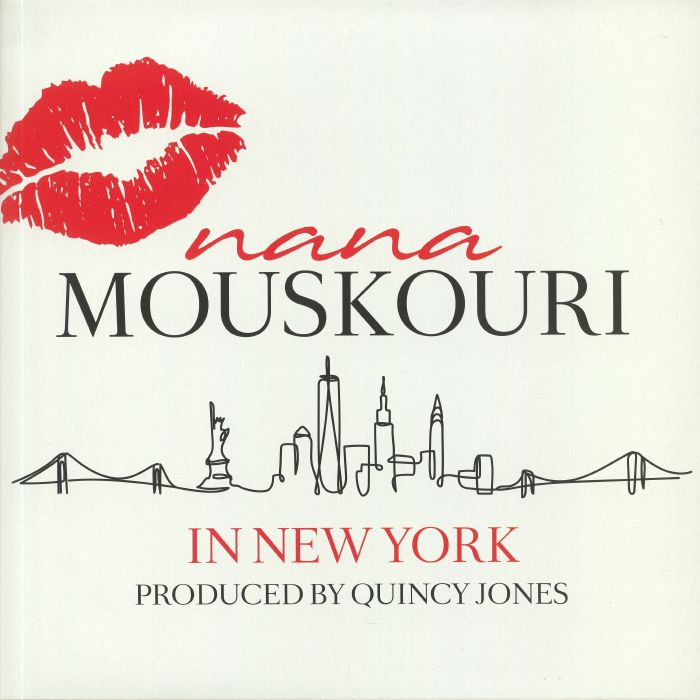 Nana Mouskouri Nana Mouskouri In New York