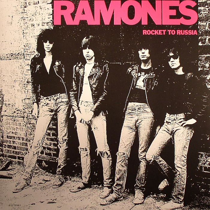 Ramones – Rocket To Russia vinyl cover