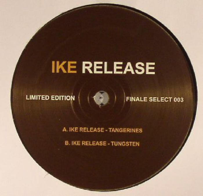Ike Release Tungstan  EP
